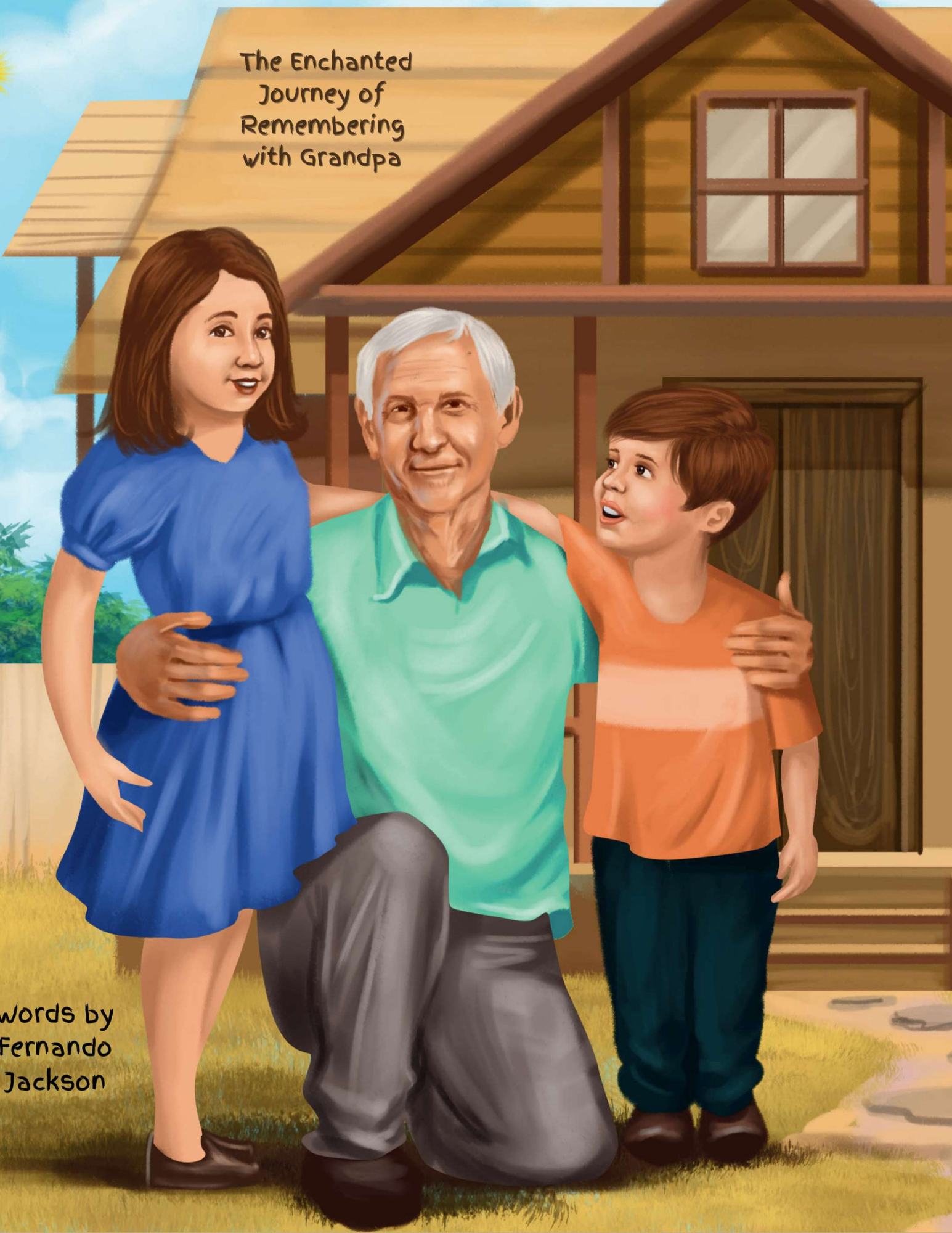Grandpa Forgets book cover
